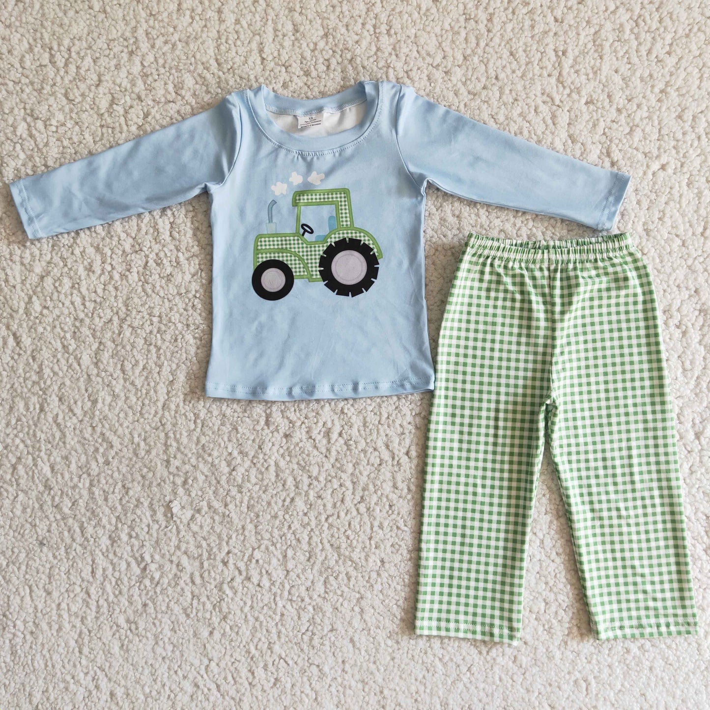 Boutique Baby Boys Clothes Long Sleeve Outfits 6 C11-19