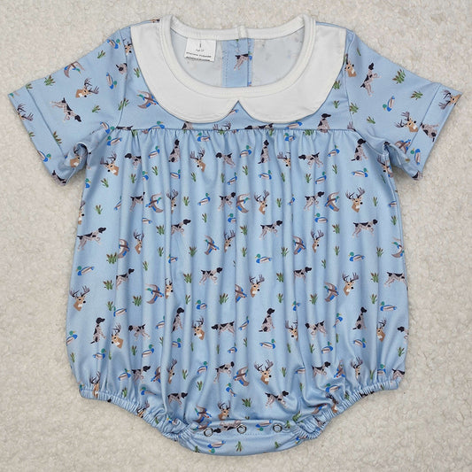 Baby Infant Girls Rompers Dog Duck Deer Hunting Rompers SR2275