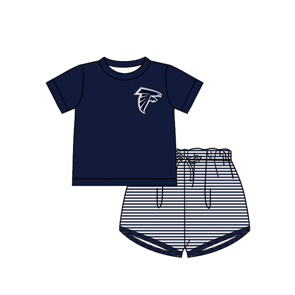 Preorder (moq 5)Baby Boys Clothes Short Sleeve Shorts Sets