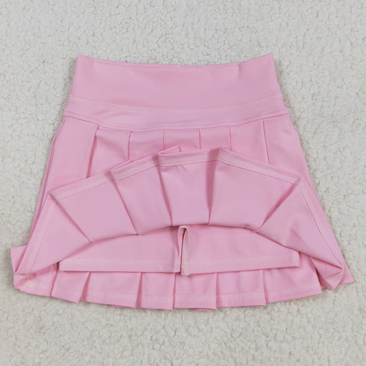 Baby Girls Skirts Pink Yoga Active Wear Skirts GLK0088 7.19