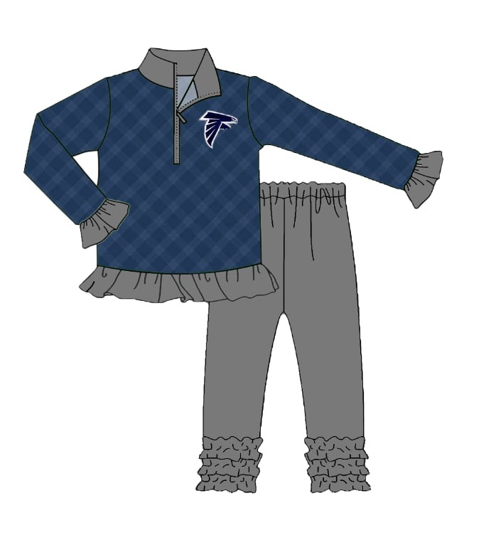 Preorder(moq 5) Baby Girls Clothes Long Sleeves Pants Outfits