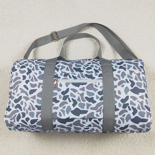 Young Adult Bags Grey Camo Tree Branches Gym Bags BA0262 12.23