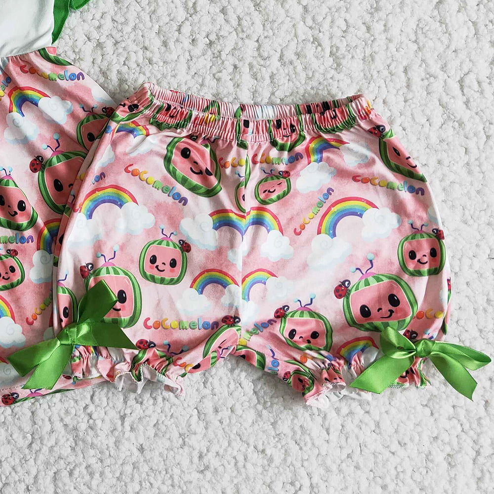 Boutique Baby Girls Clothes Summer Girls Outfits D10-3