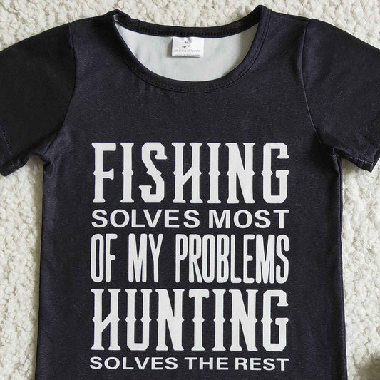 Kids Designer Clothes Boys Boutique Outfits Fish Toddler Baby Boy Clothes Set BSSO0012 6.9)