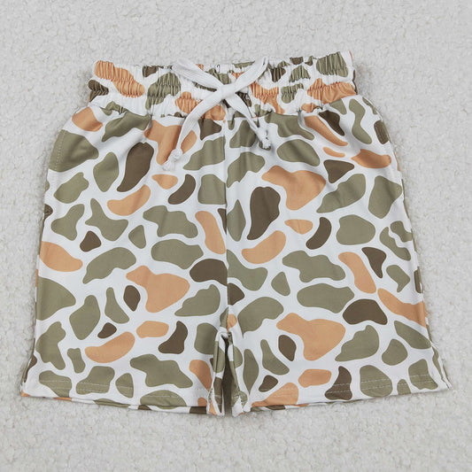 Baby Boys Shorts Green Orange Camo Southern Shorts Bottom SS0698 11.6