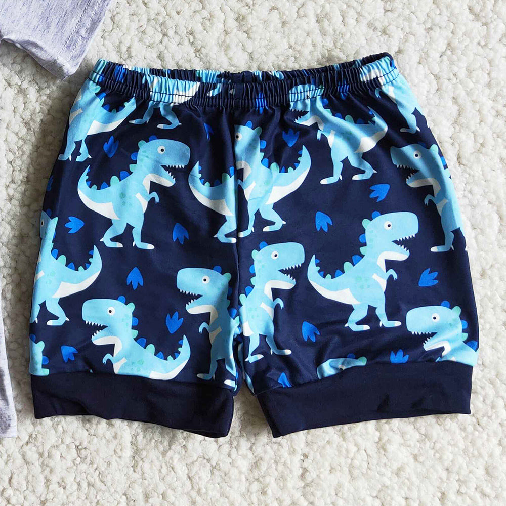 Baby Boy Clothes Set Dinosaur Boys Clothing Children Outfits Wholesale D9-15 5.16