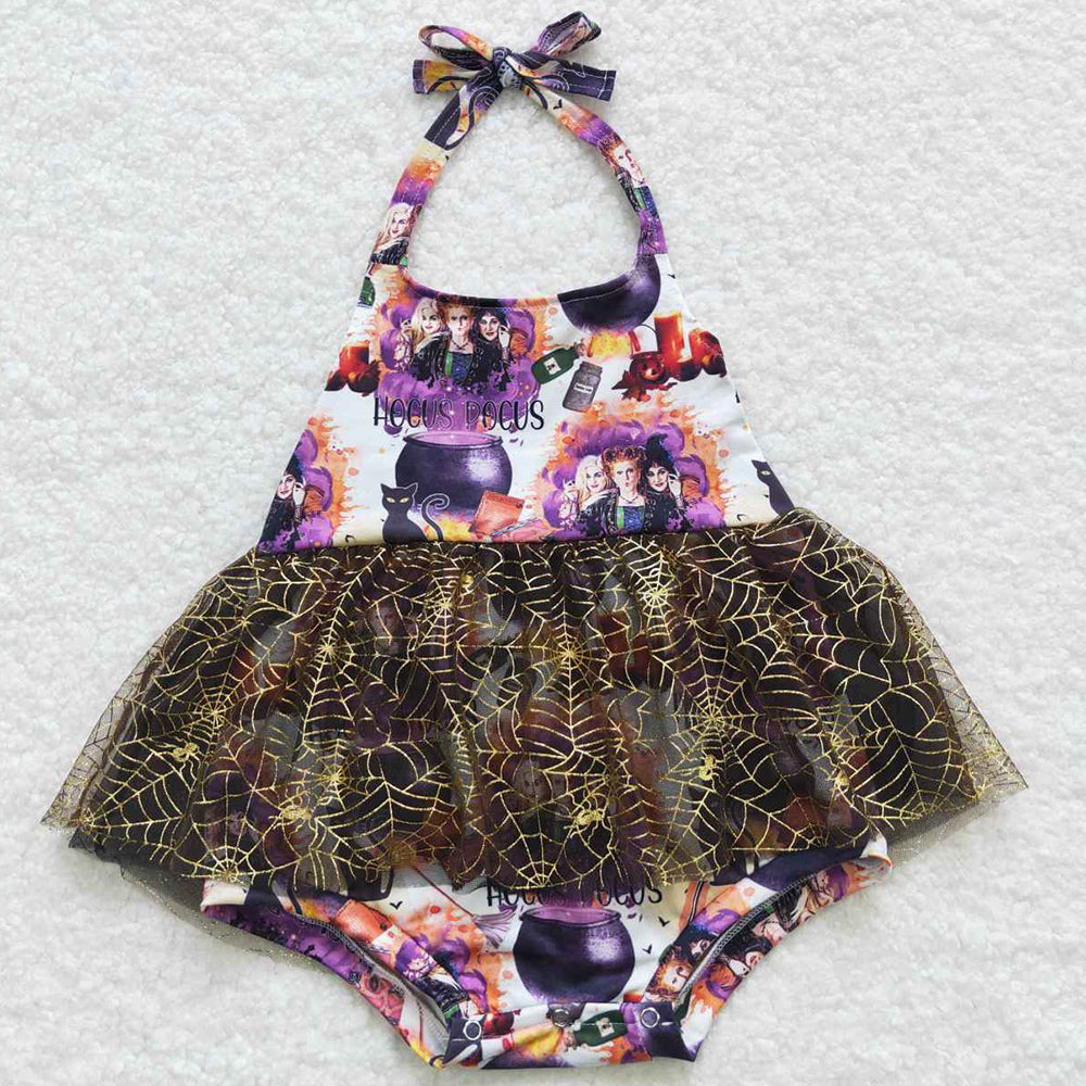 Fashion Infant Baby Girls Rompers Halloween SR0426