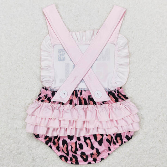 Boutique Infant Baby Rompers Mama`s Girl Romper SR0596