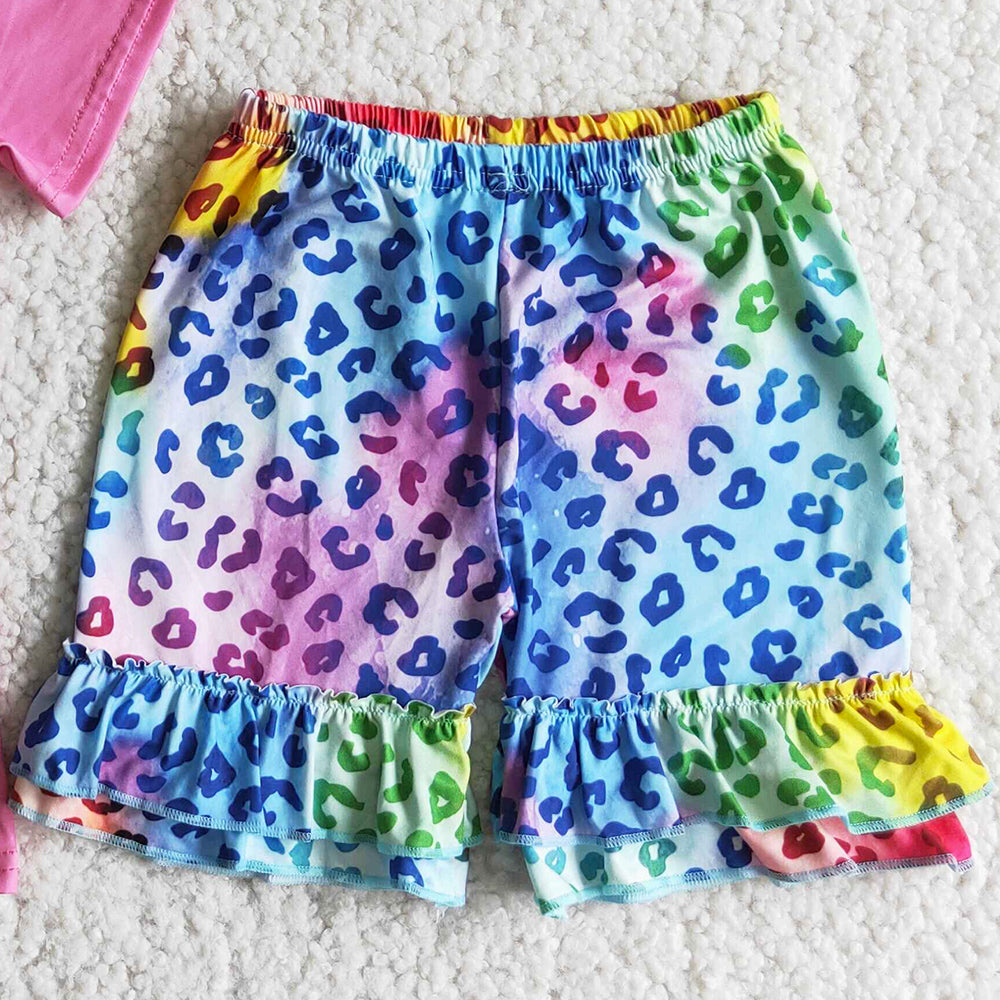 Fashion Baby Girls Clothes Set Summer Kids Boutique Clothes Girls Outfits D11-11