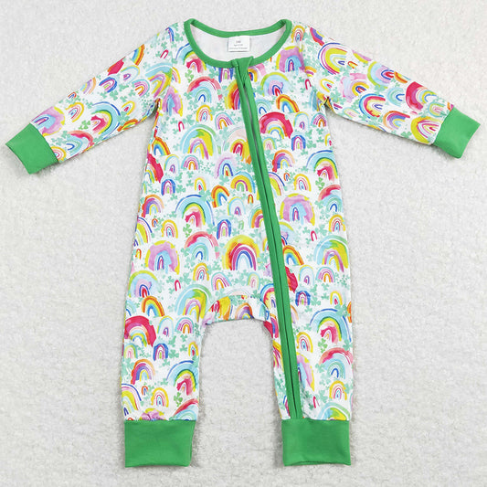 St. Patrick's Day Baby Kids Rompers LR0883