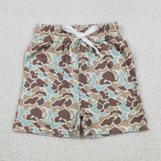 Baby Boys Shorts Southern Green Camo Pockets Shorts Bottom SS0697 11.17
