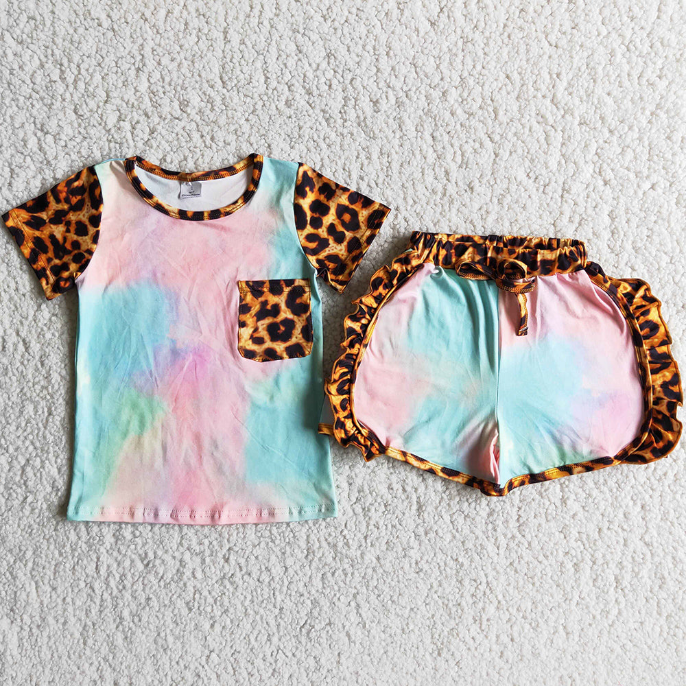 Fashion Toddler Girls Clothes Set Cute Kids Clothes Girls Boutique Outfits D9-27