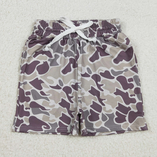 Baby Boys Shorts Southern Dark Khaki Camo Pockets Shorts Bottom SS0733 11.17