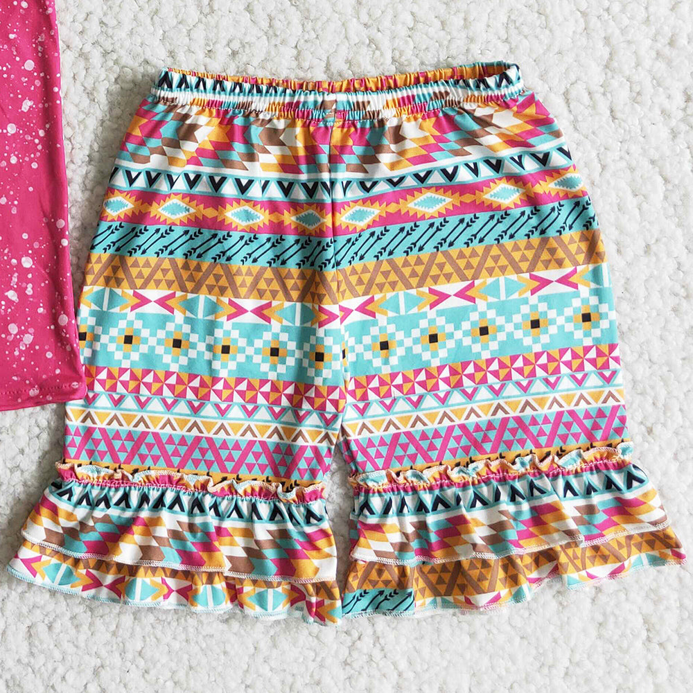 Fashion Baby Girls Clothes Set Kids Clothes Girls Boutique Outfits D8-26 6.28