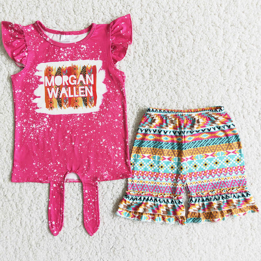 Fashion Baby Girls Clothes Set Kids Clothes Girls Boutique Outfits D8-26 6.28