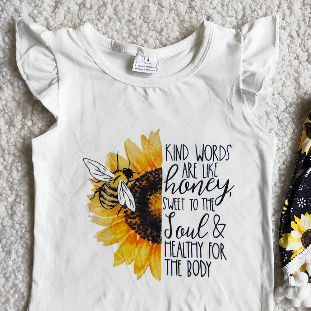 Wholesale Baby Girls Clothes Set Fashion Girls Boutique Clothing Outfits D7-26 6.28