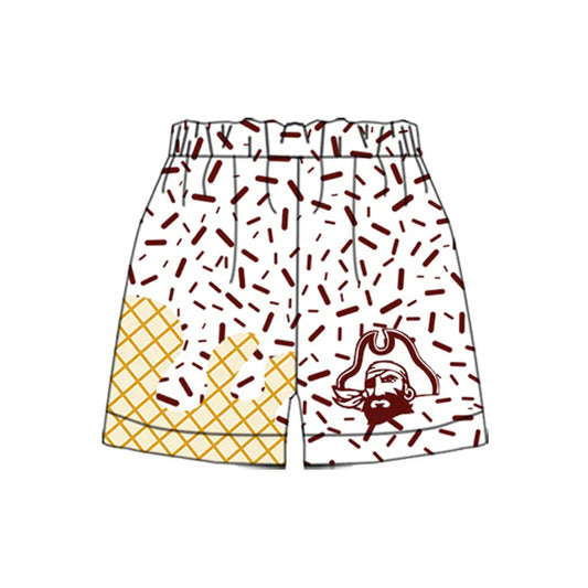 Preorder moq 5 Baby Boys Drip Team Shorts Bottom 7.11