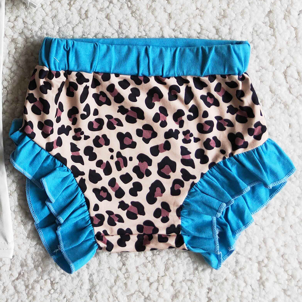 Fashion Baby Girls Bummies Set Cow Print Kids Girls Summer Clothing Bummies Outfit D6-16