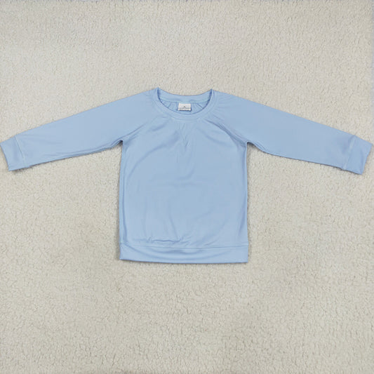 Baby Girls Clothes Tops Lavender Long Sleeves Yoga Shirts Tops GT0970 5.10