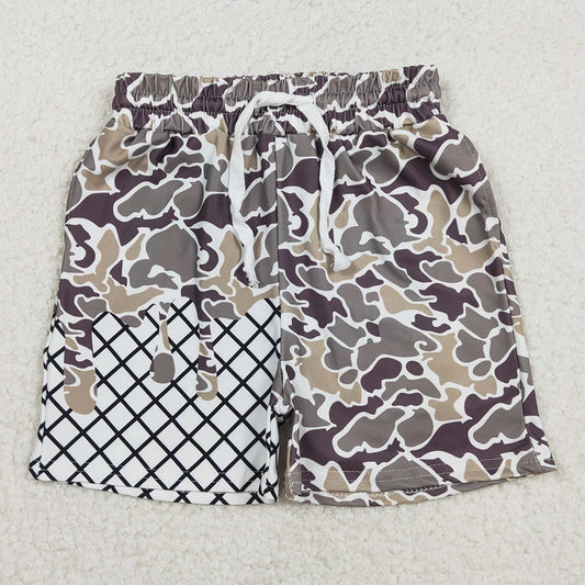 Baby Boys Southern Grey Camo Drip Team Shorts Bottom SS0646 12.10