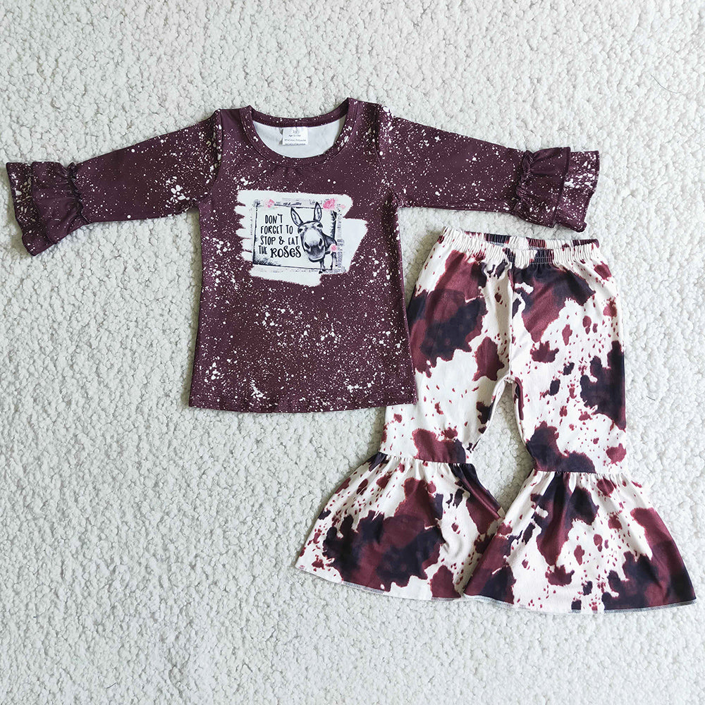 Baby Girls Clothing Long Sleeve Outfits 6 C10-17