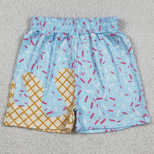 Baby Boys Blue Drip Sprinkles Team Pockets Shorts Bottom SS0635 12.8