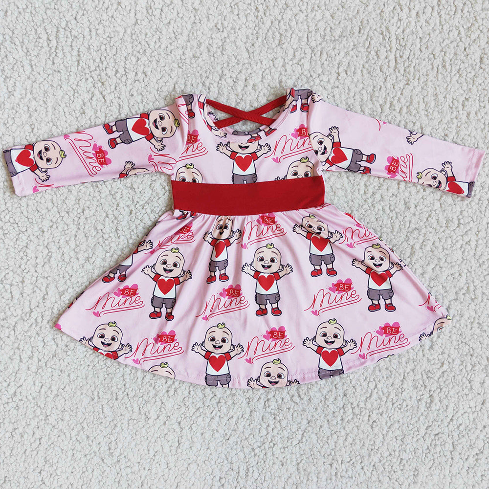Boutique Girls Dress 6 A27-4
