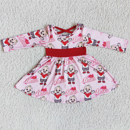 Boutique Girls Dress 6 A27-4 12.11