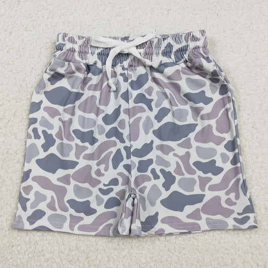 Baby Boys Shorts Kids Southern Light Grey Camo Pockets Shorts Bottom SS0730 12.9