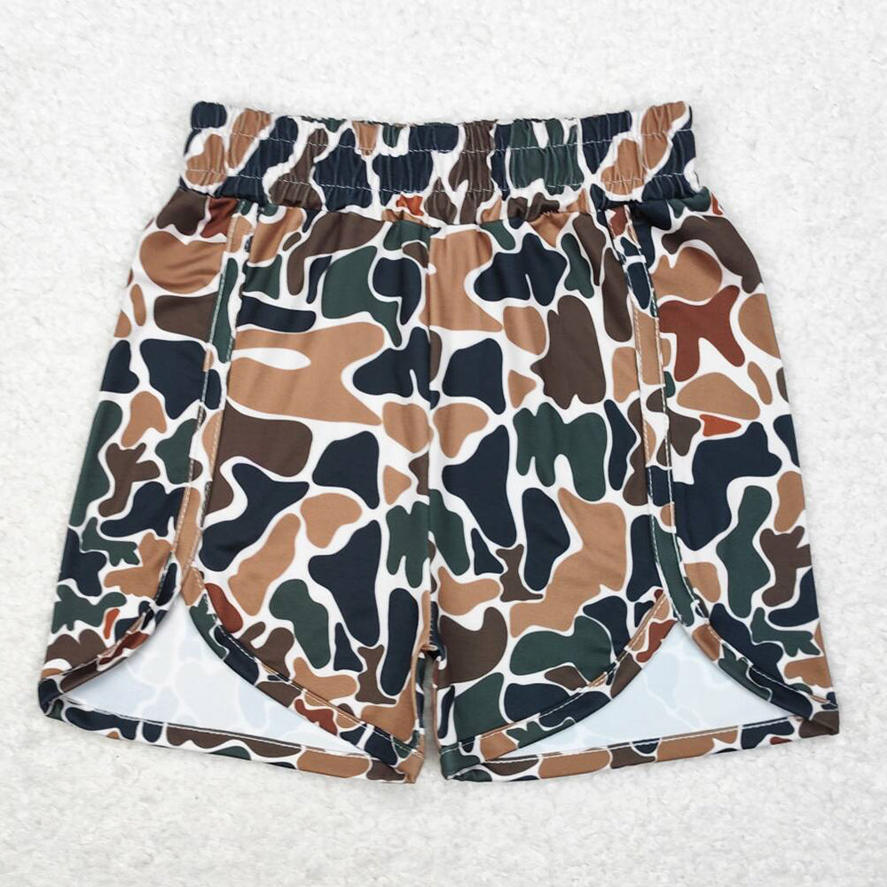 Baby Girls Shorts Camo Summer Shorts Bottoms SS0354