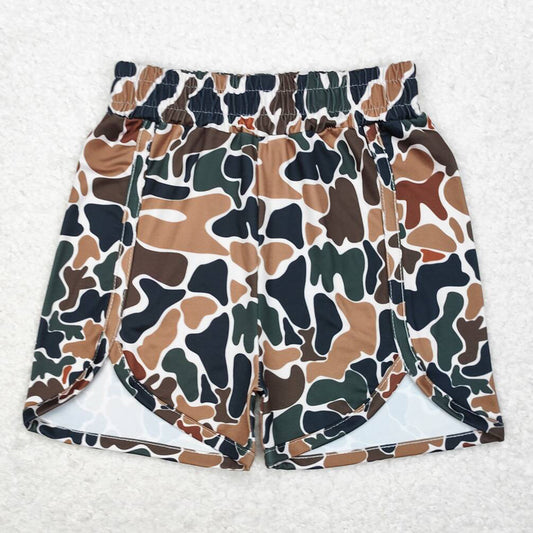 Baby Girls Shorts Camo Summer Shorts Bottoms SS0354