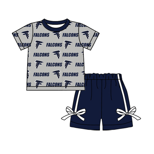 Preorder (moq 5)Kids Boys Clothes Short Sleeve Shorts Sets