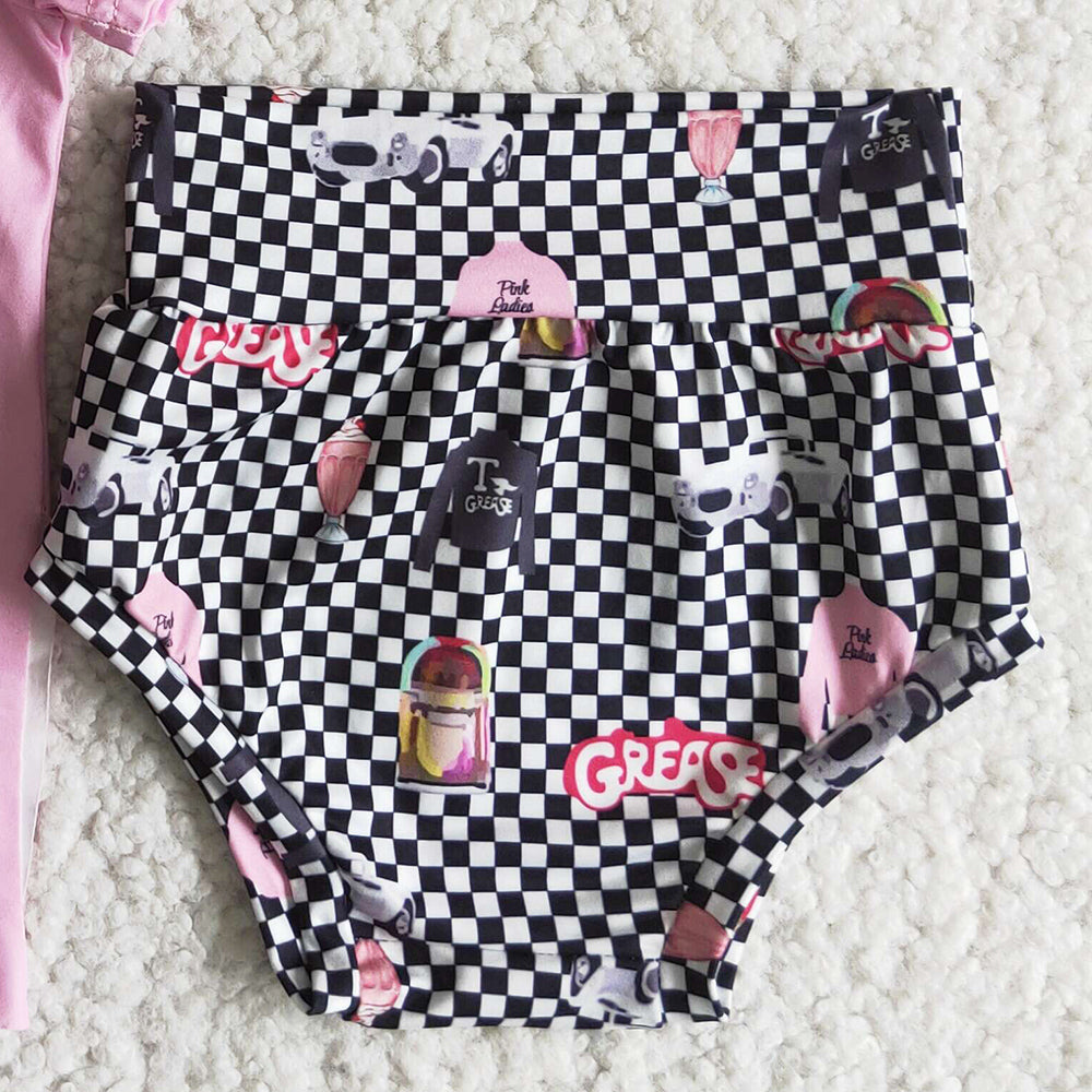 Toddler Baby Girls Bummies Set Boutique Tassel Design Girls Clothes Set D13-18