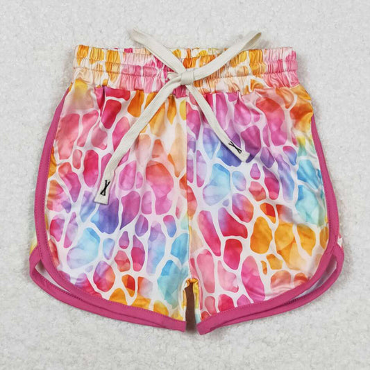 Baby Girls Shorts Pink Leopard Summer Shorts Bottoms SS0229