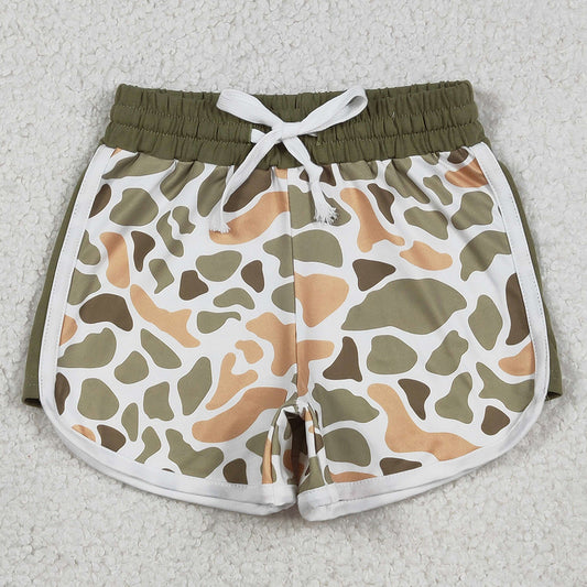 Baby Girls Southern Orange Camo Shorts Bottom SS0744 12.23