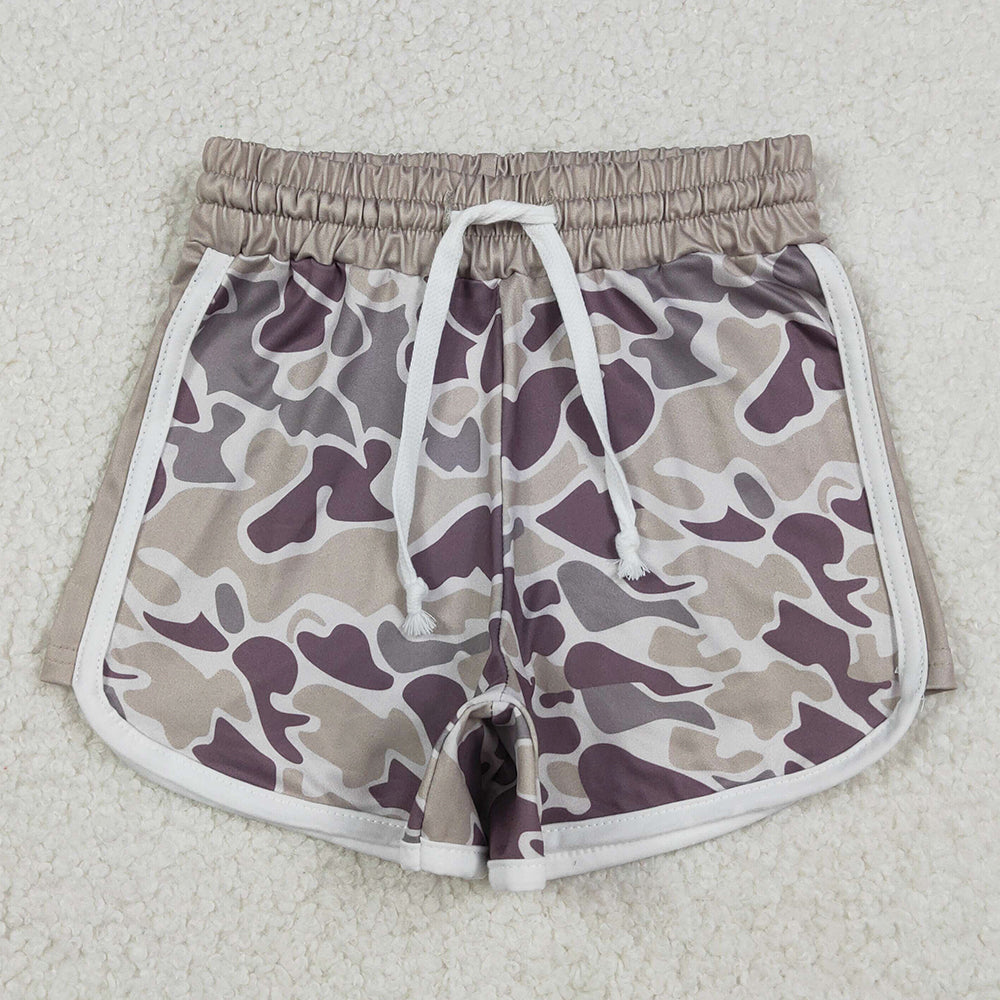 Baby Girls Shorts Southern Grey Camo Shorts Bottom SS0738 12.23