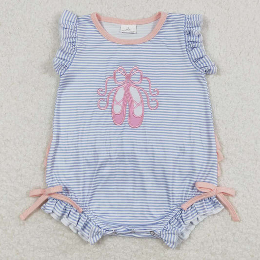Baby Infant Girls Romper Embroidery Cotton Summer Girls Rompers SR0931