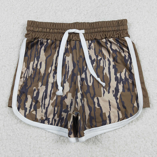 Baby Girls Southern Olive Camo Shorts Bottom SS0739 12.23