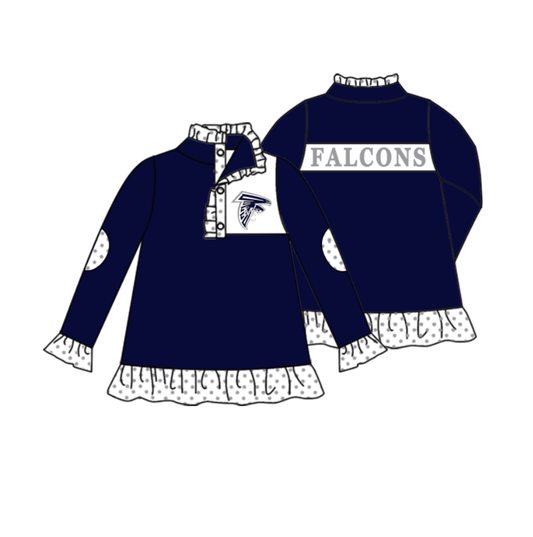 Preorder Moq 5 Baby Girls Clothes Long Sleeve Zip Pullovers Tops