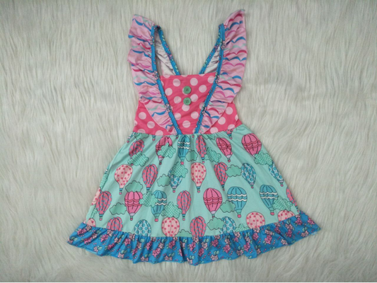 Cute Baby Girls Dress A17-8