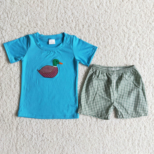 Boutique Baby Boys Clothes Sets B11-1