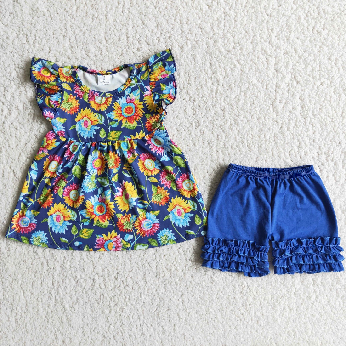 Cute Baby Girls Clothes Shorts Sets B13-13