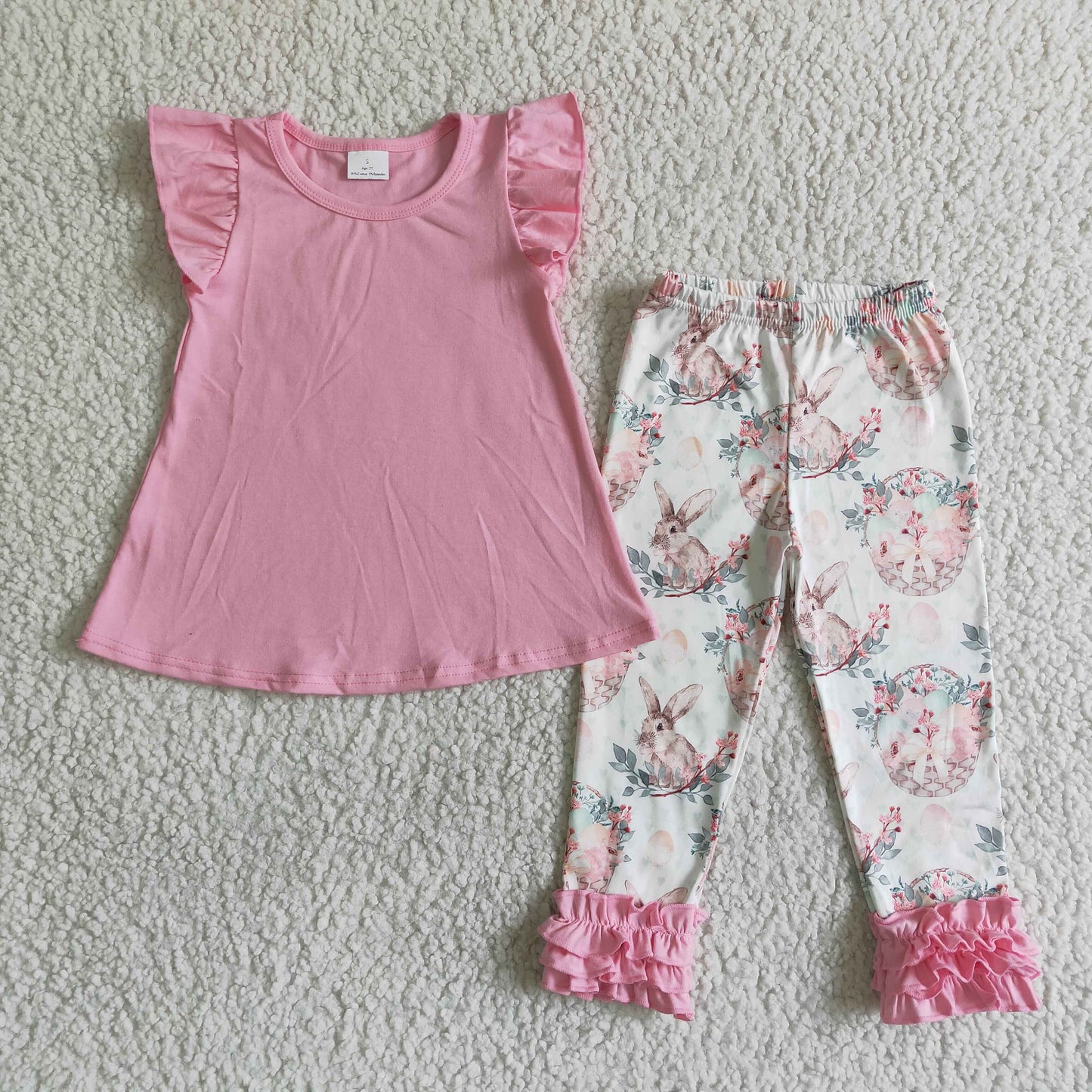 Easter Baby Girls Clothes Sets B13-28