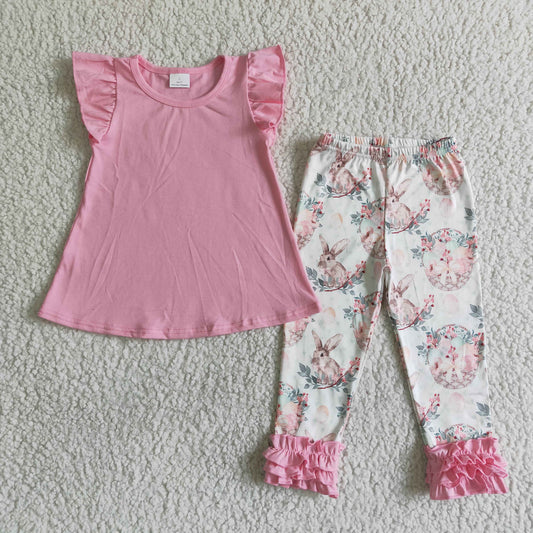 Easter Baby Girls Clothes Sets B13-28
