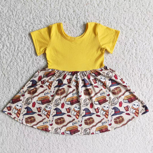 Cute Kids Girls Dress B15-1