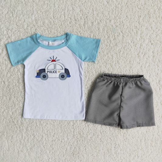 Hot Sale Baby Boys Clothes Kids Summer Outfits B18-4