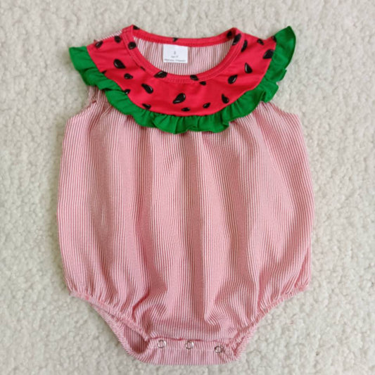 Watermelon Kids Girls Romper Boutique Toddler Baby Girls Rompers B5-11 6.10