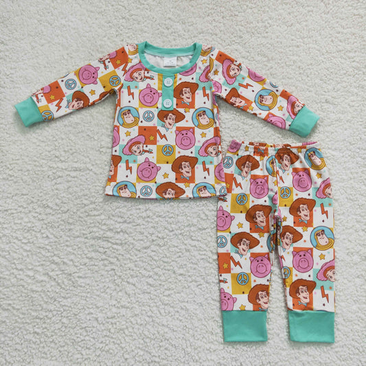 Kids Pajamas Sleepwear Set BLP0279