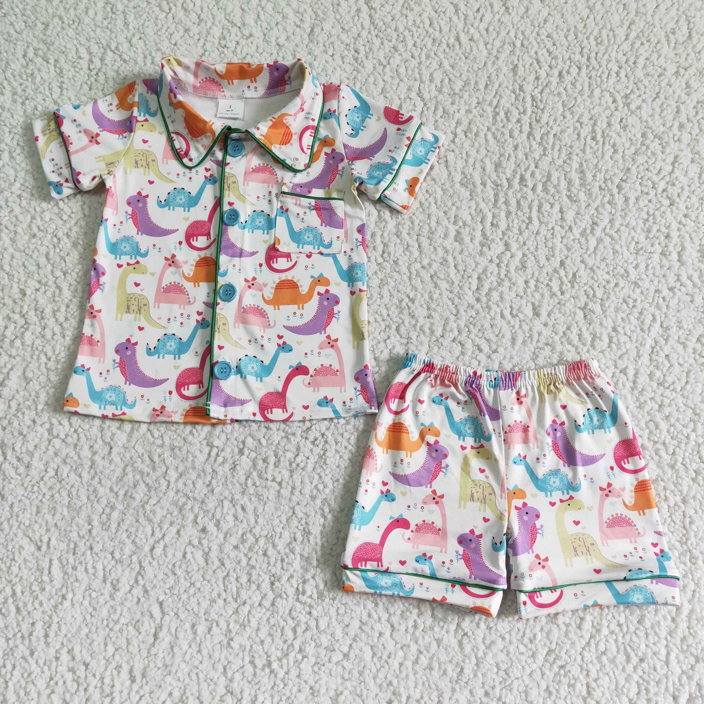 Boutique Baby Girls Pajamas BSSO0052