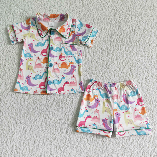 Boutique Baby Girls Pajamas BSSO0052